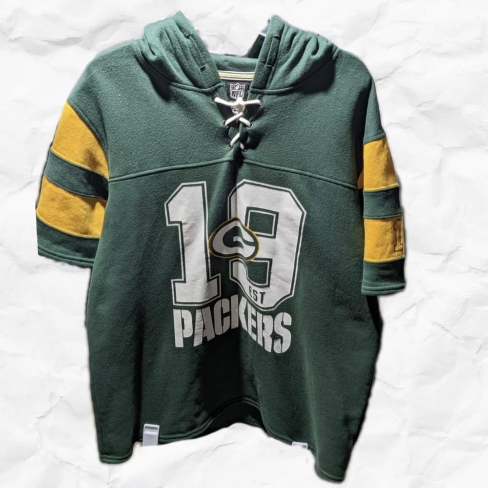 Green Bay Packers-  hoodie size Large